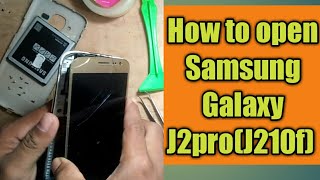 How to open Samsung Galaxy J2pro(J210f) // Samsung Galaxy J2 Pro kaise kholen screenshot 5
