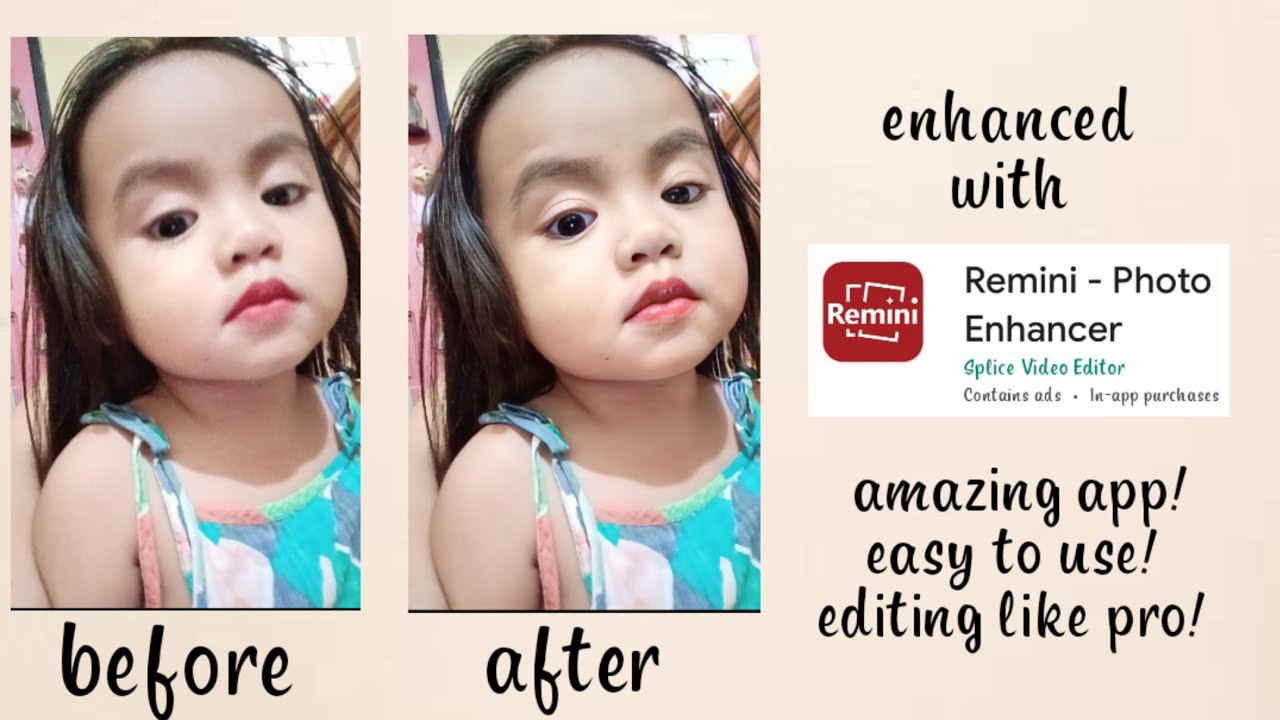 BEST PHOTO ENHANCER / REMINI REVIEW / BLURRY PHOTO ENHANCING