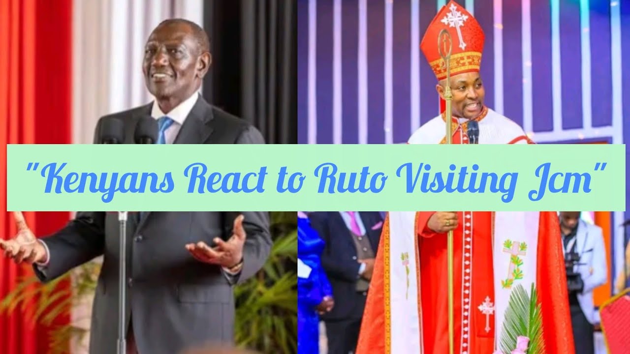 🔥🔥Kenyans speak Out After Bishop Ben Receives Ruto at JCM😨