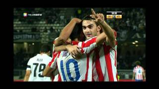 Vitoria 0-4 Atlético (Adrian x2, Gabi y Salvio)