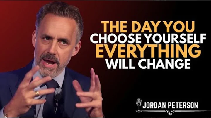 This is what happens when you finally choose yourself above all else | Jordan Peterson Motivation