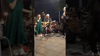 Virall !! Dinda Jangan Marah-Marah . Tri Suaka (gitaris), Zinidin Zidan feat Nabila Suaka.