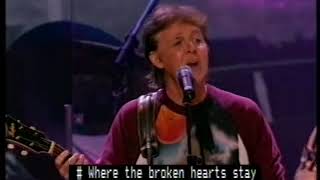 Paul McCartney Concert For Linda
