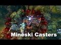 Pinoy casters action mineski vs scythe dota 2 ti4