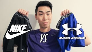 WHAT I HATE ABOUT UA BOXERJOCKS  NIKE VS UNDERARMOUR UNDERWEAR REVIEW
