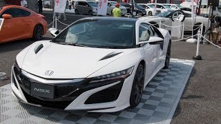 HONDA NSX 2016年新型 エキゾーストノート