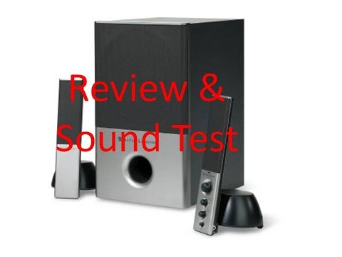 Altec Lansing VS4121 Quick Review