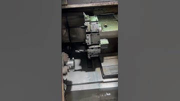 Mazak QT-350 CNC Lathe Video II