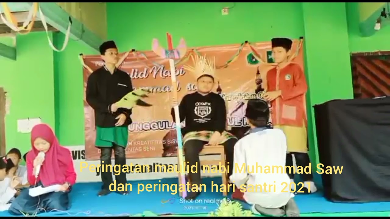 Drama kelahiran nabi Muhammad Saw. - YouTube