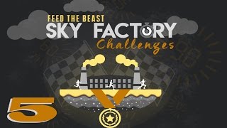 Sky Factory Challanges Speedrun Map Ep5: Grid Power