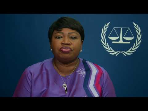 Situation in Palestine: Statement of the ICC Prosecutor, Fatou Bensouda