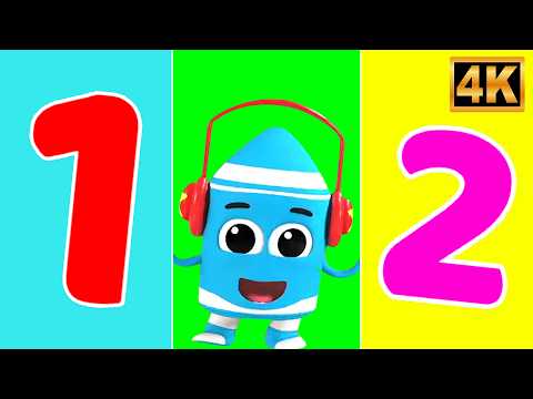 Numbers Song | Count with Me 1–10 for Kids, Fun Learning Videos for Kids
