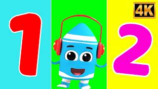 numbers song count me 1 10 kids fun learning videos kids