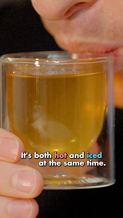 Two Brits try Insane Tea!
