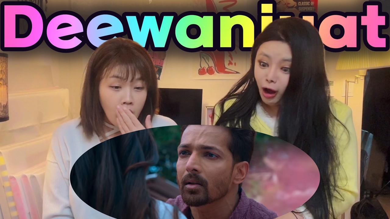 Korean girls can’t stop reacting to Indian MV🇮🇳🇰🇷 #Deewaniyat