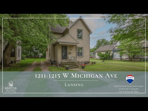 1211 1215 W Michigan Ave, Lansing, MI home video tour