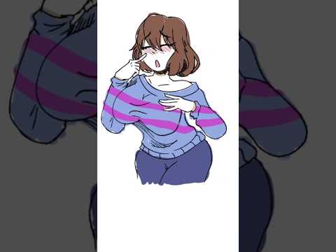 The Ways People Draw Frisk Undertale Comic Dub 