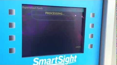 SmartSight outside payment terminal device