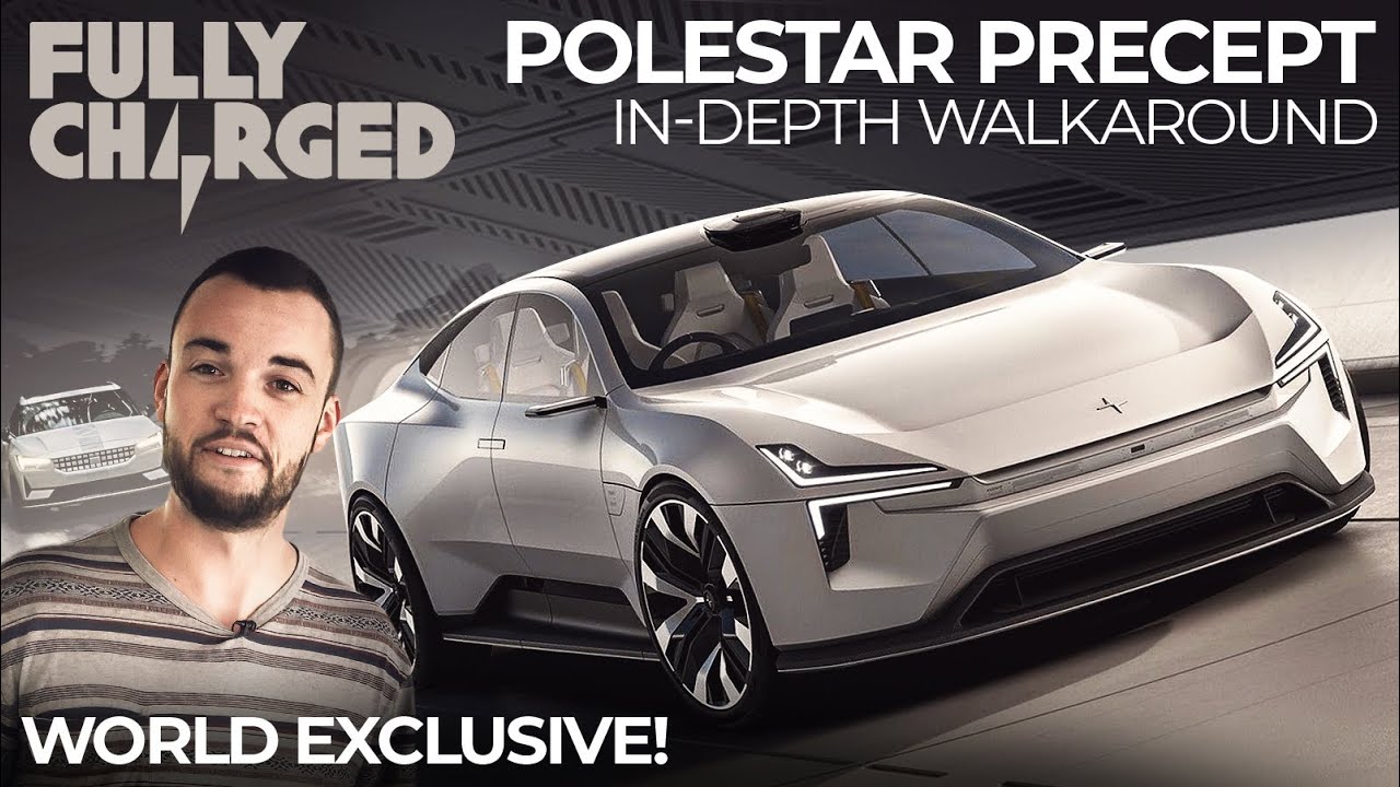 POLESTAR PRECEPT: World Exclusive In-depth Walkaround | FULLY CHARGED CARS