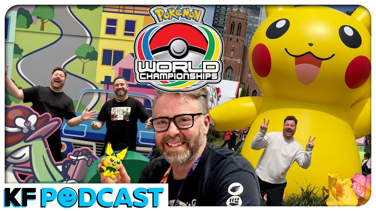 Pokemon Worlds: We Spent HOW MUCH?! - Kinda Funny Podcast