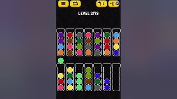 【Ball Sort Puzzle】Level.2179