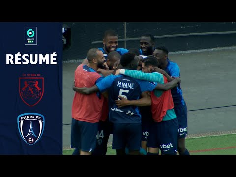 Amiens Paris FC Goals And Highlights