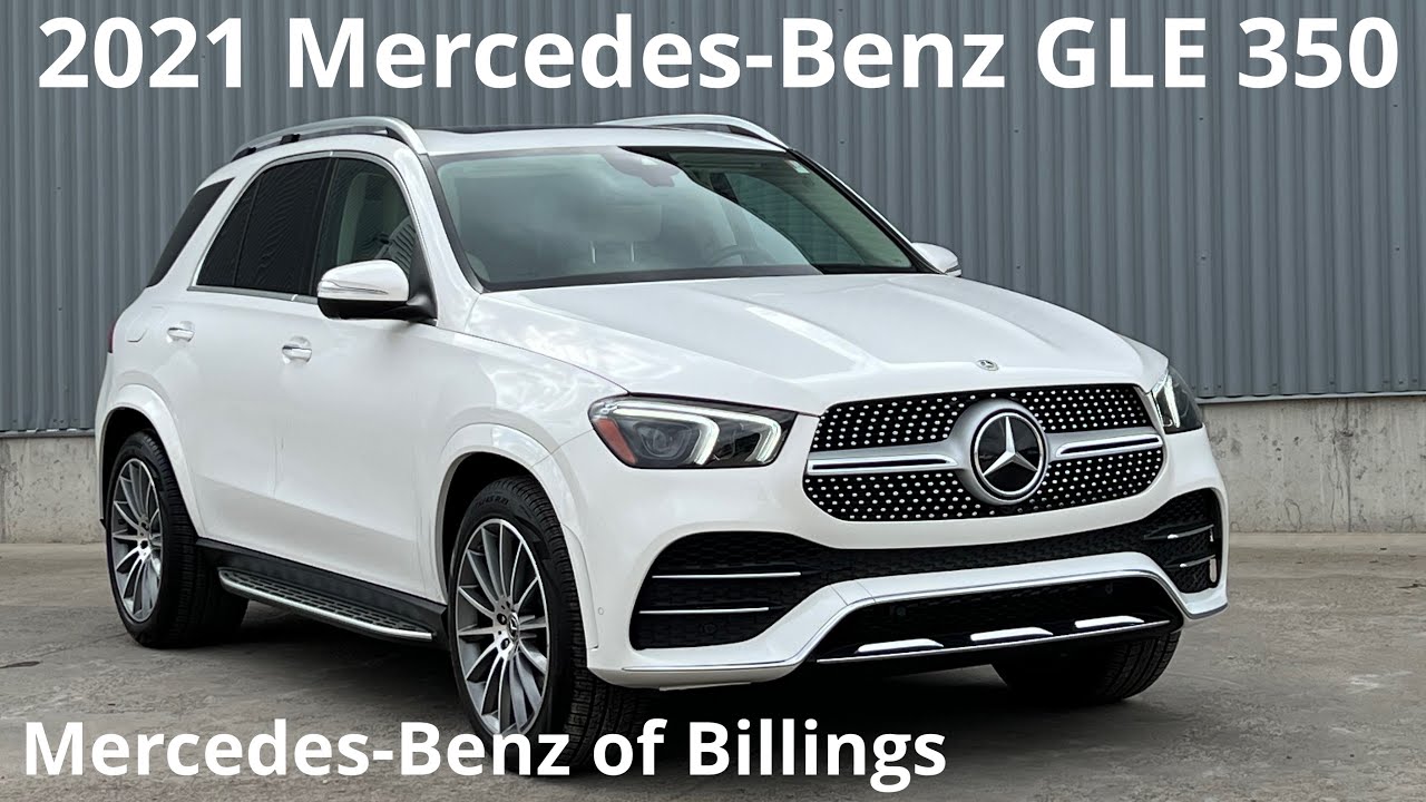 2021 MercedesBenz GLE 350 4Matic SUV For Sale Montana mercedes 