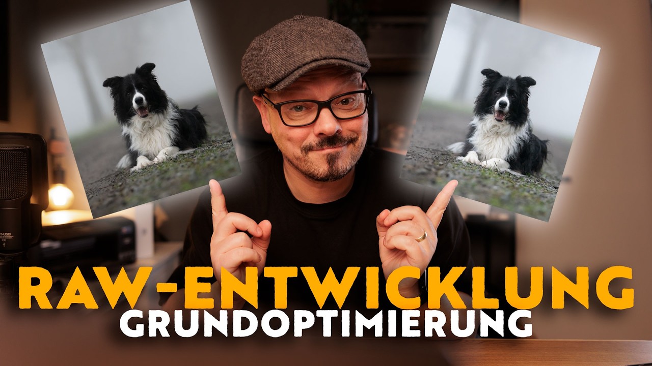 So entwickelst du deine RAW-Fotos richtig – einfache Grundoptimierung in Lightroom