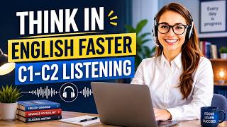 Think in English and Speak Naturally 💬 | 1 Hour C1–C2 Listening Practice |