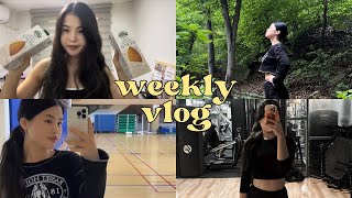 #vlog Weekly Vlog🤗/ Seoul diaries🇰🇷(hunsee tsugluulaw🥑,30days challenge💪,zaal awaw 🏀)