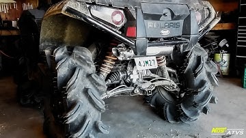 2018 Polaris Highlifter 1000xp (RJWC Exhaust Sounds Great)