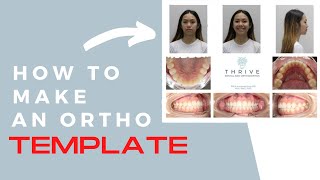 Making an Orthodontic Picture Template for Free 📷 Part III | Braces Template | Dr. Nathan screenshot 1