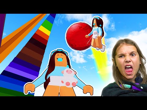 Видео: I became a Bouncing Bunny in Roblox