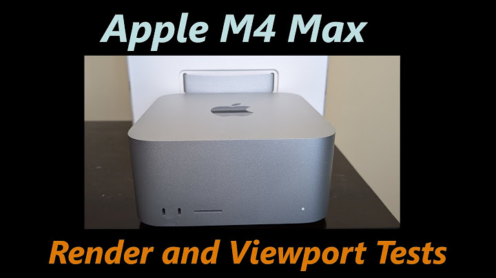 Apple Mac Studio M4 Max Rendering Test | Blender, Cinebench 24