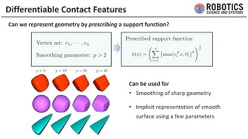 Uncertain Pose Estimation during Contact Tasksusing Differentiable Contact Features (RSS 2023)