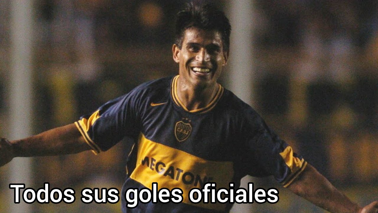 Todos los goles oficiales de Hugo 