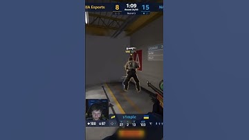 s1mple killed with a knife #gaming #csgo