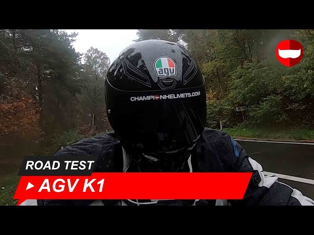 Tested: AGV K1 motorcycle helmet review