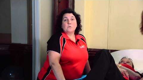 How to Use a Slide Sheet - Sage Institute of Aged Care