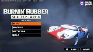 Burnin Rubber Multiplayer (Unity WebGL) Online Gameplay #5 - GT Blaze Superblast! 23-12-2022