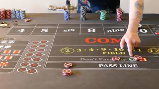 Good craps strategy?  The "dark side"