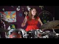 Drums ONLY cover of Come Together by The Beatles [raw rehearsal room recording by Manu Holmer; 2020]