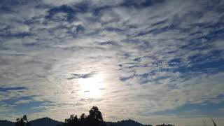 Cloud Hyperlapse   #timelapse