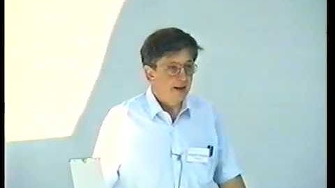 6.1 L. Lovász : Discrete and continuous: two sides of phenomena