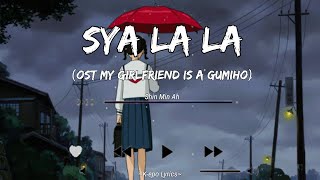 Video thumbnail of "Shin Min Ah - Sya La La (OST My Girlfriend is a Gumiho) [Easy Lyrics/sub indo]"