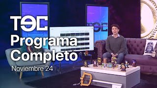 TEC - 24 de noviembre (Programa Completo)