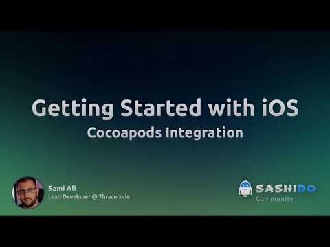 Getting started with iOS: Cocoapods Integration