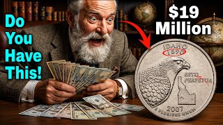 2007-P Idaho Quarter: Rare Errors Every Collector Should Know It Could Be Worth Thousands!