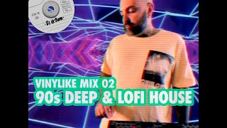 DJ Dr3am (aka. Ivan Smoka) Vinylike LIVE M I X  02 - House Music | Lo-fi House | Oldschool | Deep