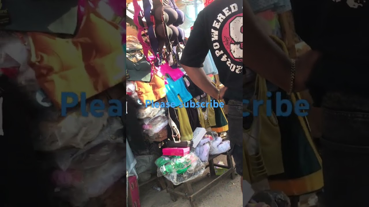 Views of some local markets in Lagos nigeria 